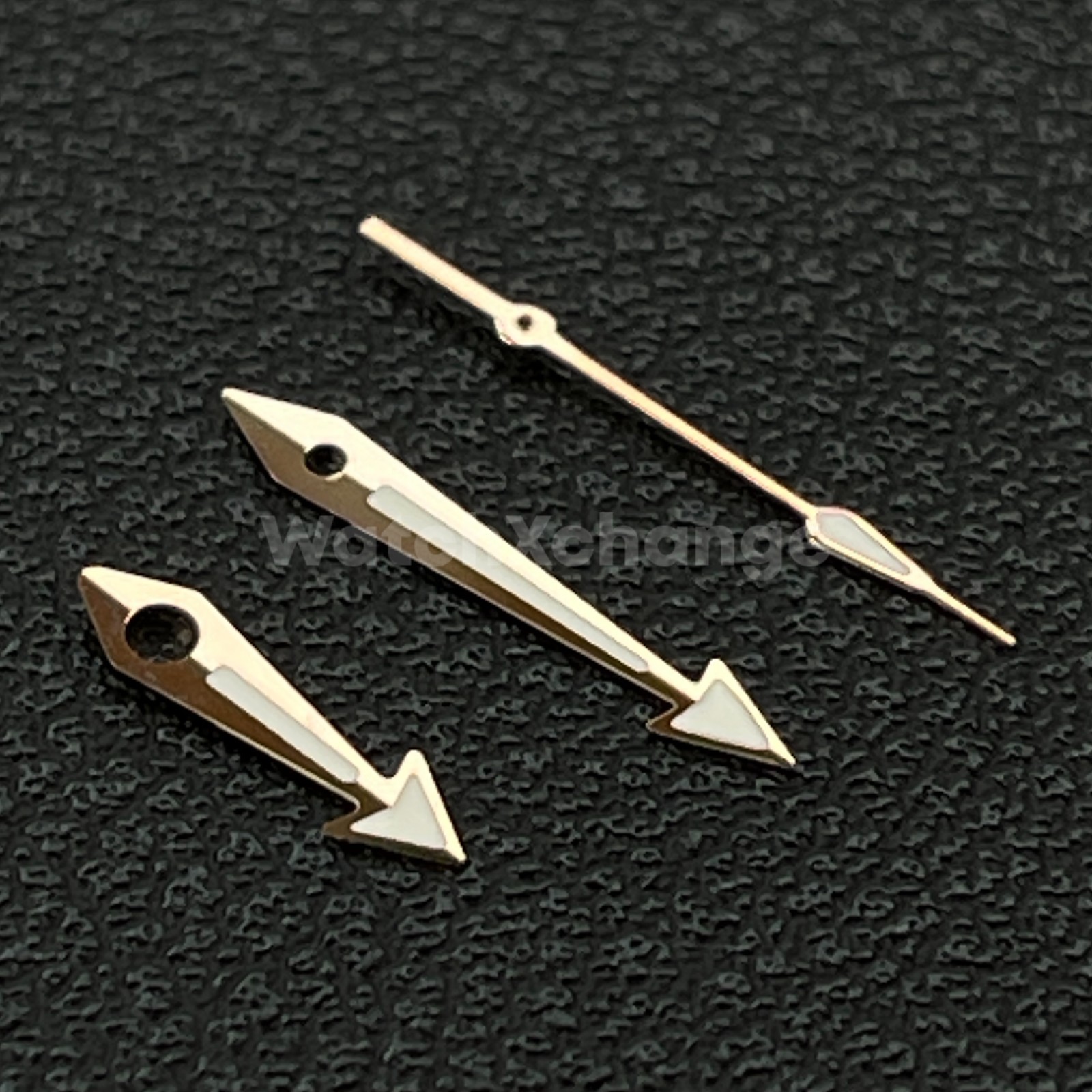 Rose Gold & White Arrow Watch Hands For Seiko NH34 NH35 4R35 NH36 4R36 7S36