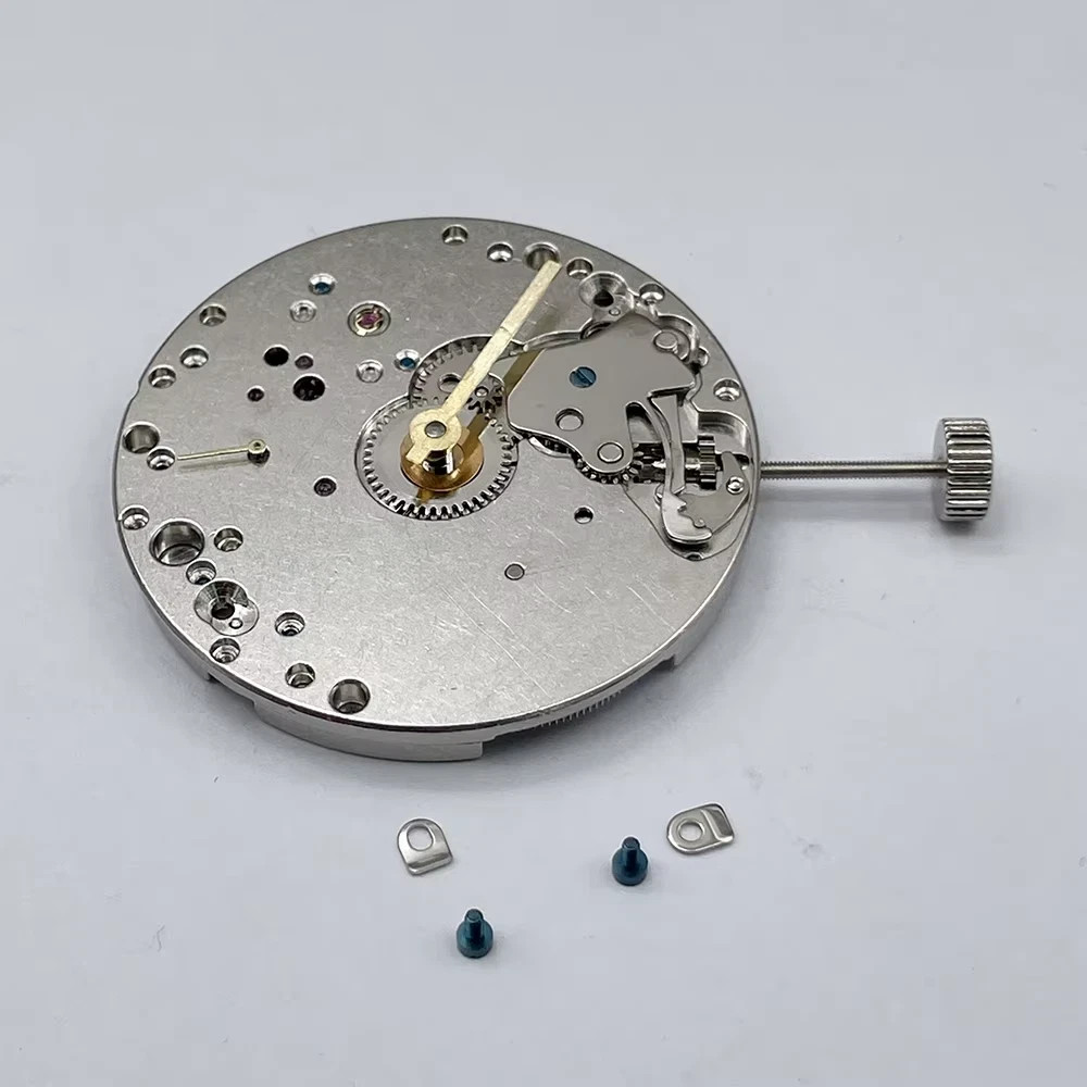Genuine Seagull ST3600 Mechanical Movement High Accuracy 17 Jewels Replace ETA 6