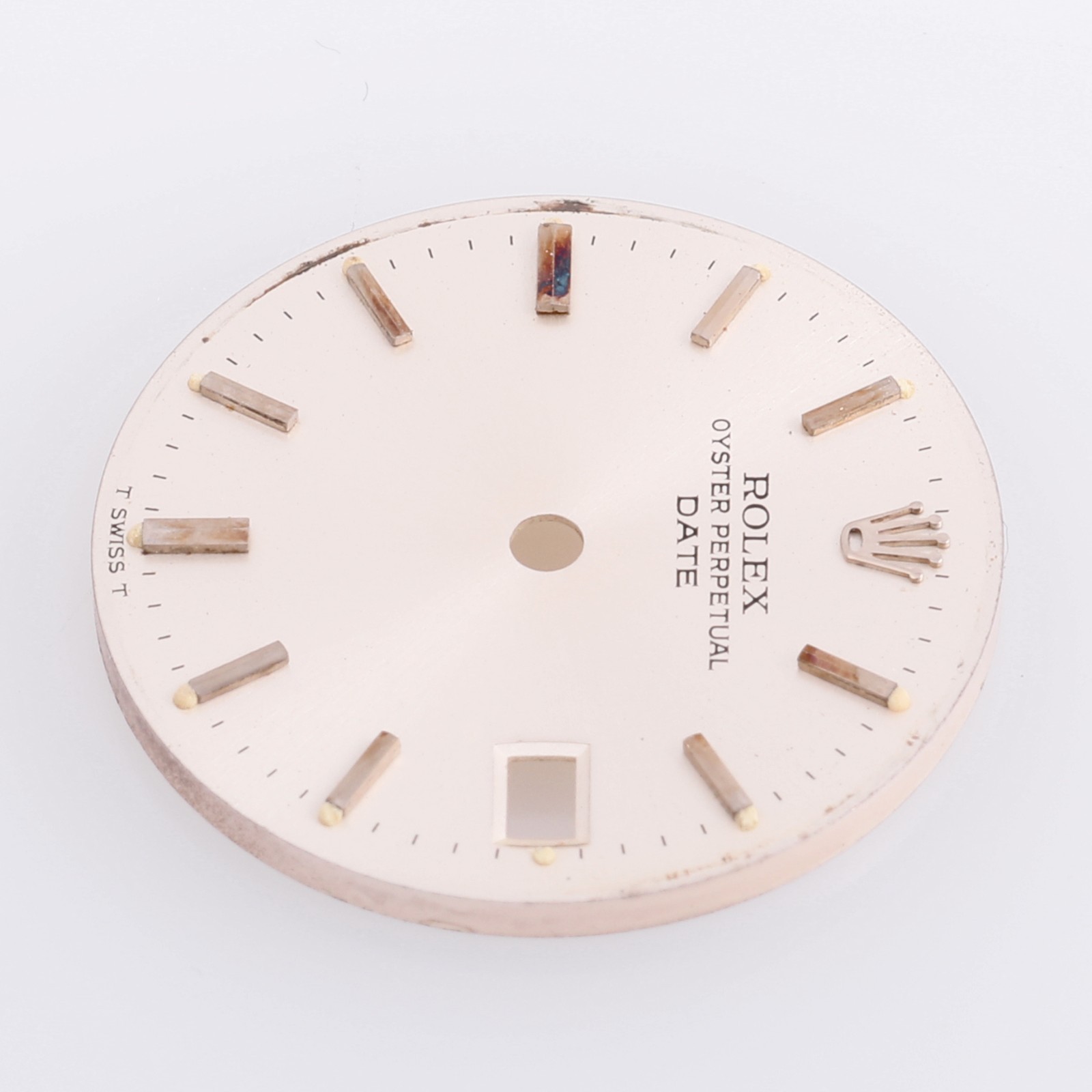 Rolex Lady Date 26mm Silver Stick Dial TSwissT 6917 69174 69179 #L20