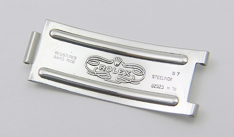 Genuine Rolex Datejust GMT-Master 62523 H 18 Watch Bracelet Buckle Clasp Blade
