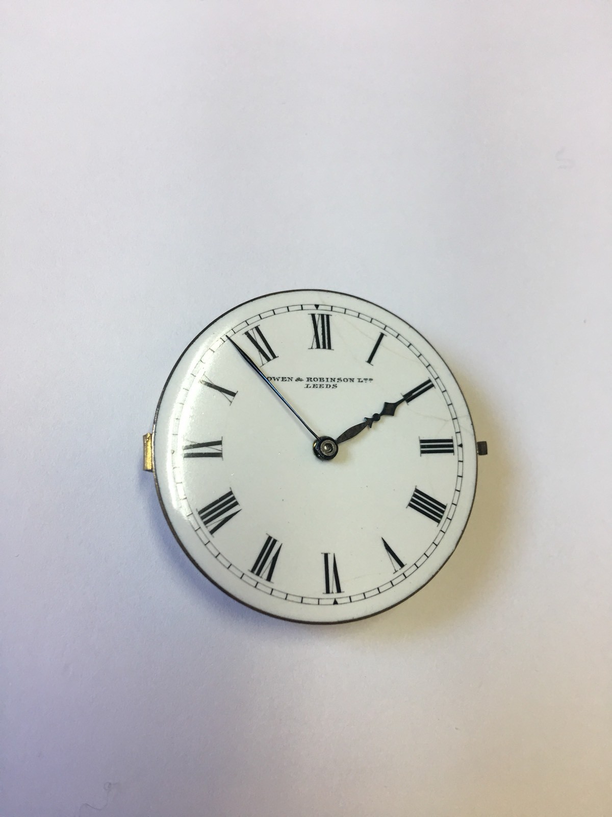 OWEN & ROBINSON Ltd. Leeds Chronometer COLLECTIBLE Full Jewels swissp.watch Movt