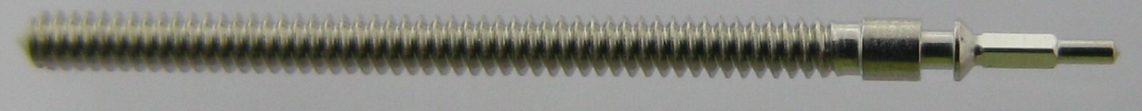 Eta E01.001 part 401 setting stem 0.9 mm for Lady Quartz Watch