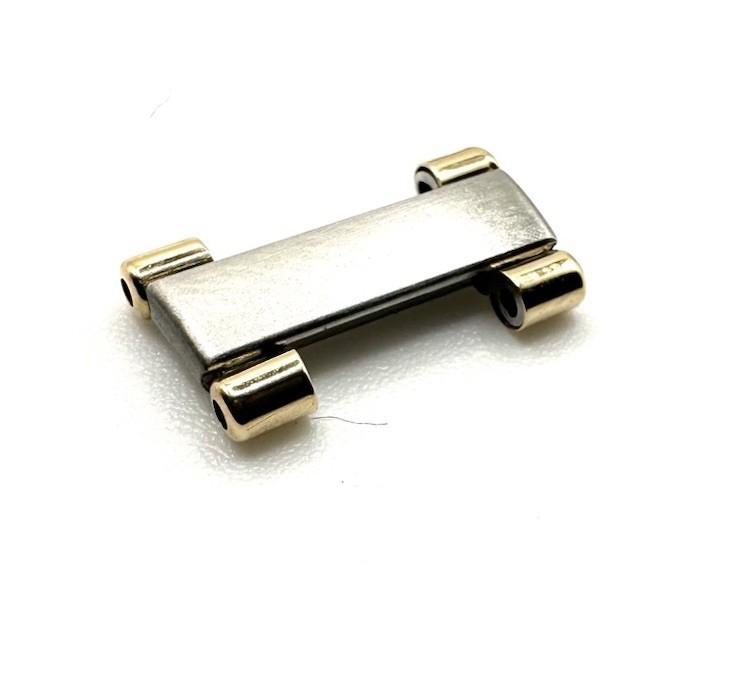 Preowned Omega Constellation 14mm Twotone Full Bar Case Side End Piece Link