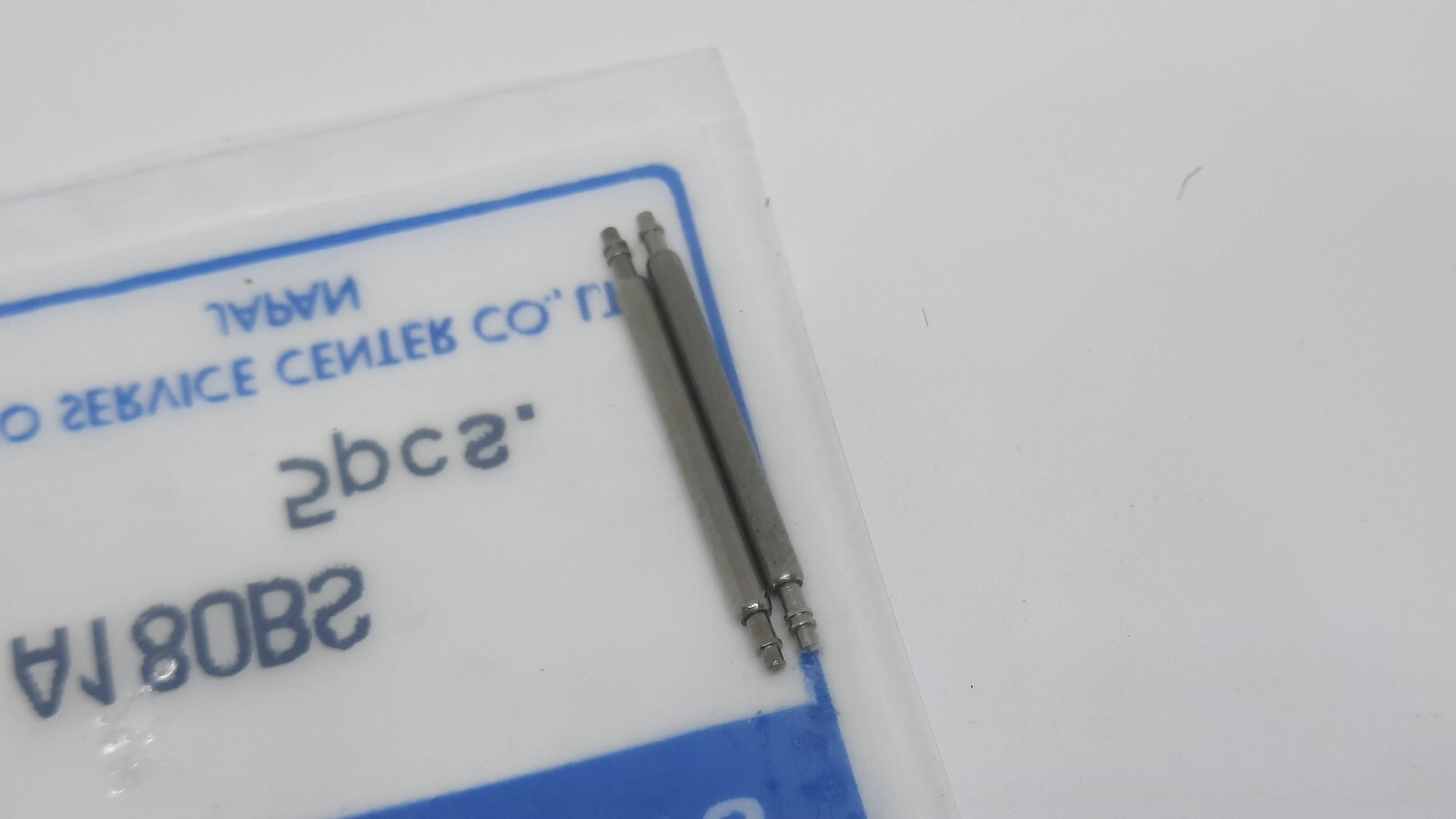 Genuine NOS Seiko A180BS Spring Bar Push Pins 1980′ / 1990′