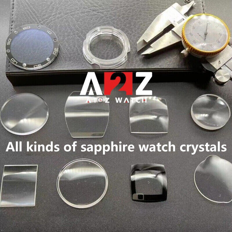 Watch Sapphire Crystal Glass for Bell&Ross BR01-92 40.4×1.2mm Flat Round