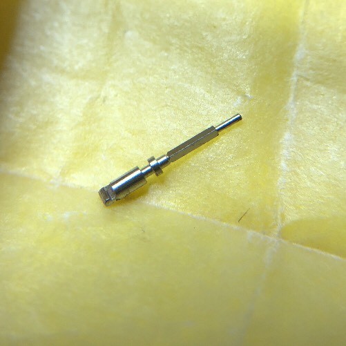 NOS Longines Winding Split Stem Cal.428 Male Watch Parts Repair Swiss Restore
