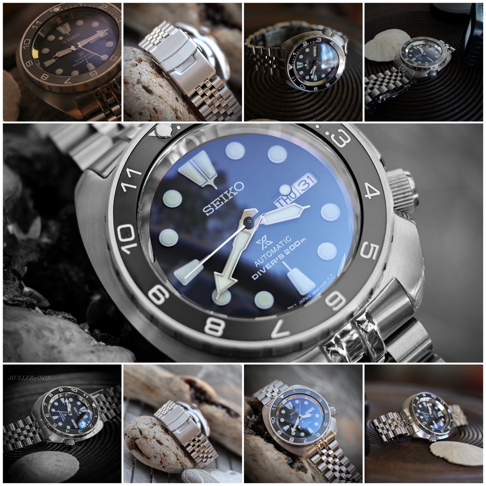 Ceramic Black Dual Time Bezel Insert for Seiko Turtle SRP ~ US Seller+Ships Fast