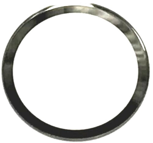 Silver Border Watch Crystal Fit 180 MM to 400 MM 1.00 MM Thickness