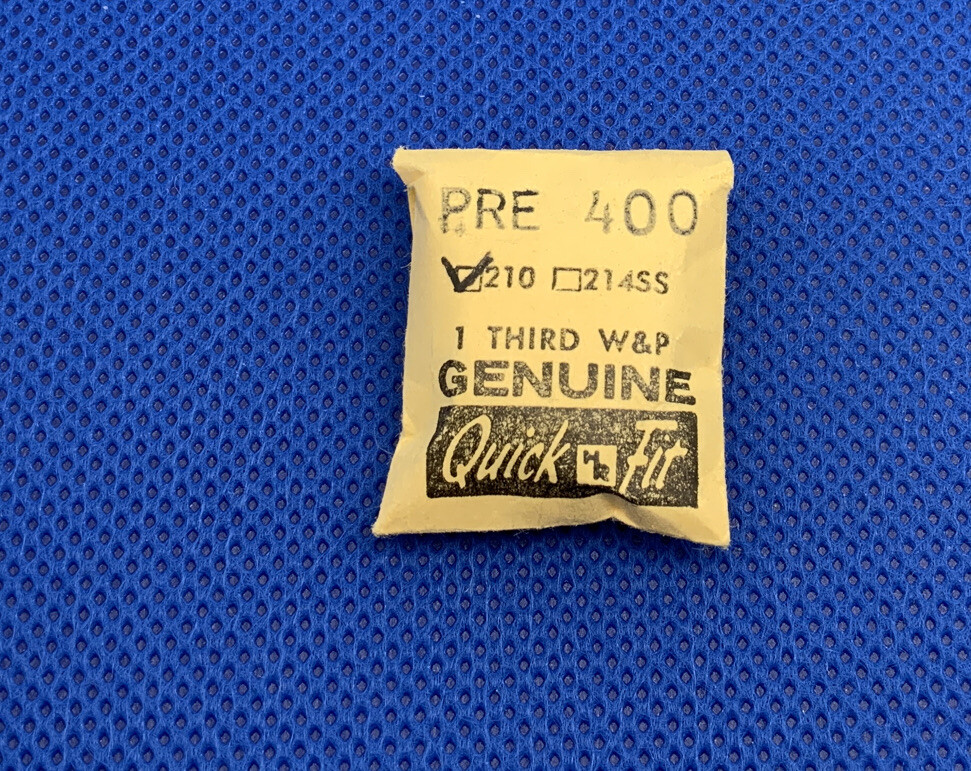 Precimax 400 210/632 Third Wheel B Y Quickfit. New Old Stock. 321-655 R