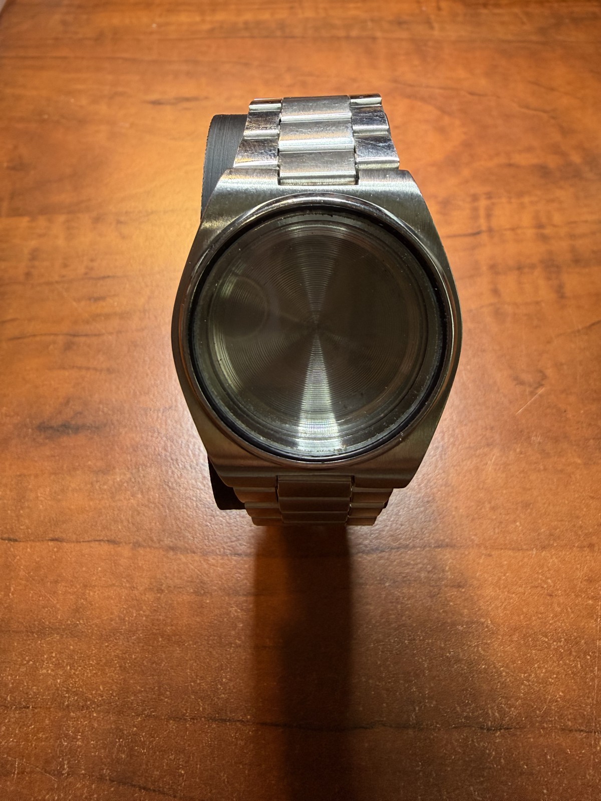 Seiko 6309-5820 Watch Case Caseback Crystal + Bracelet Parts Repair Vintage 1983