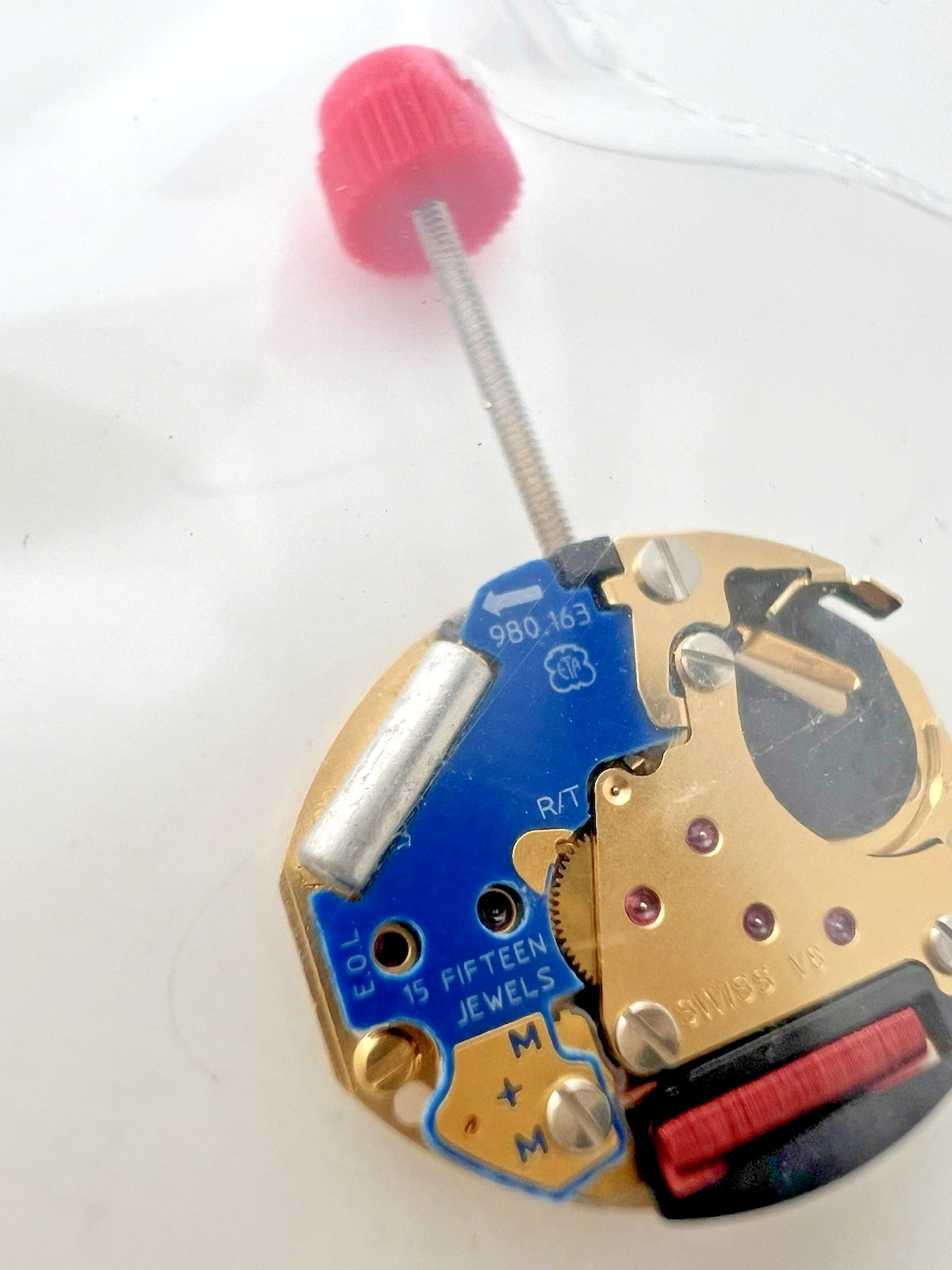 ETA MOVEMENT 980.163 Watch Movement Swiss Made