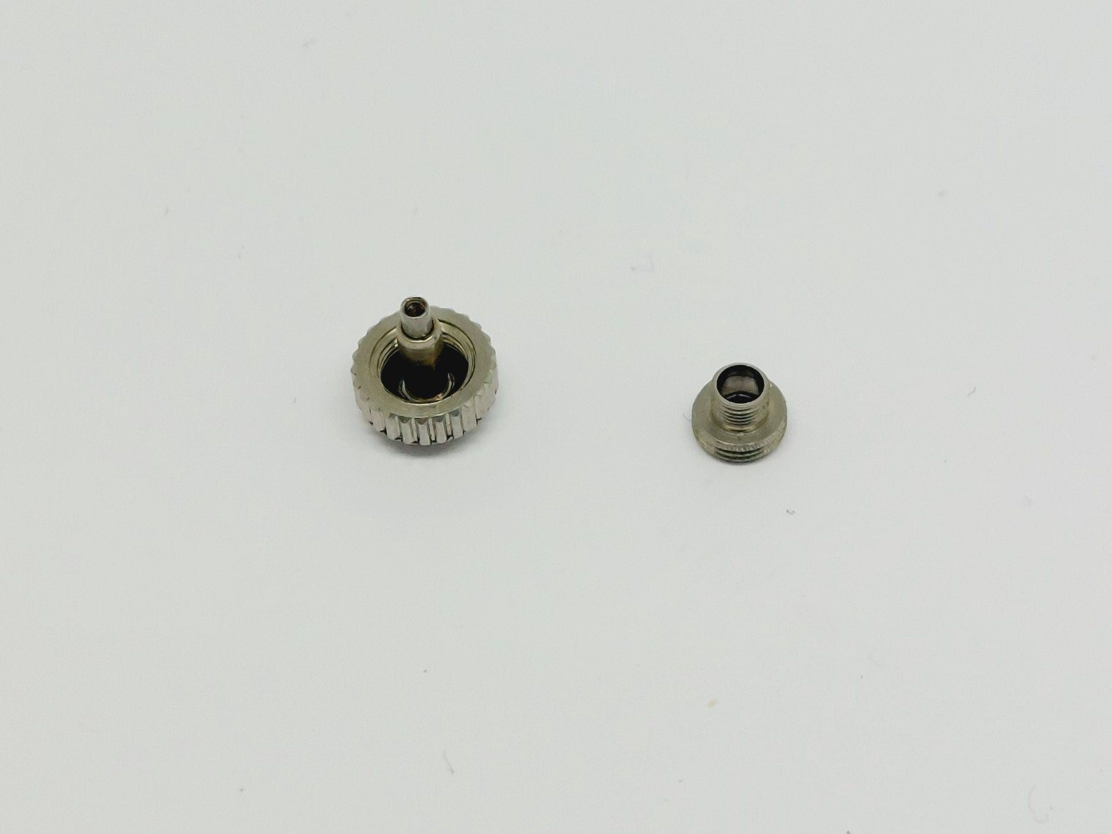 Replacement Watch Winder Steel, GP, Rose Crown for Rolex 6mm x 3mm