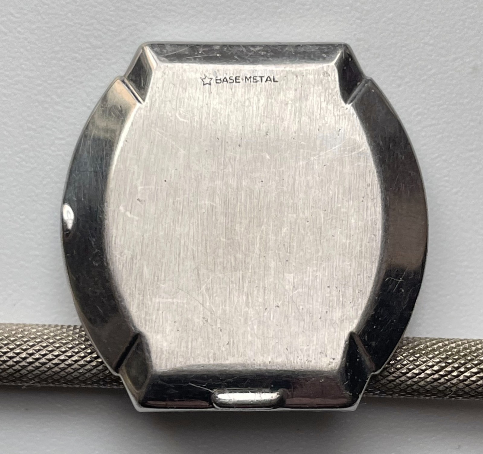 Vintage Star Watch Case Co 10k Rgp Bezel Stainless Back 7695700 Parts Repair