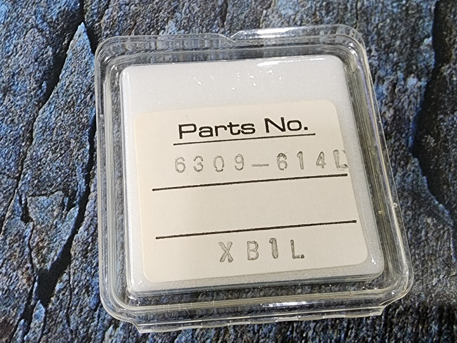 Nos Dial for Seiko 5 Automatic 6309 614L NOS Vintage Watch.