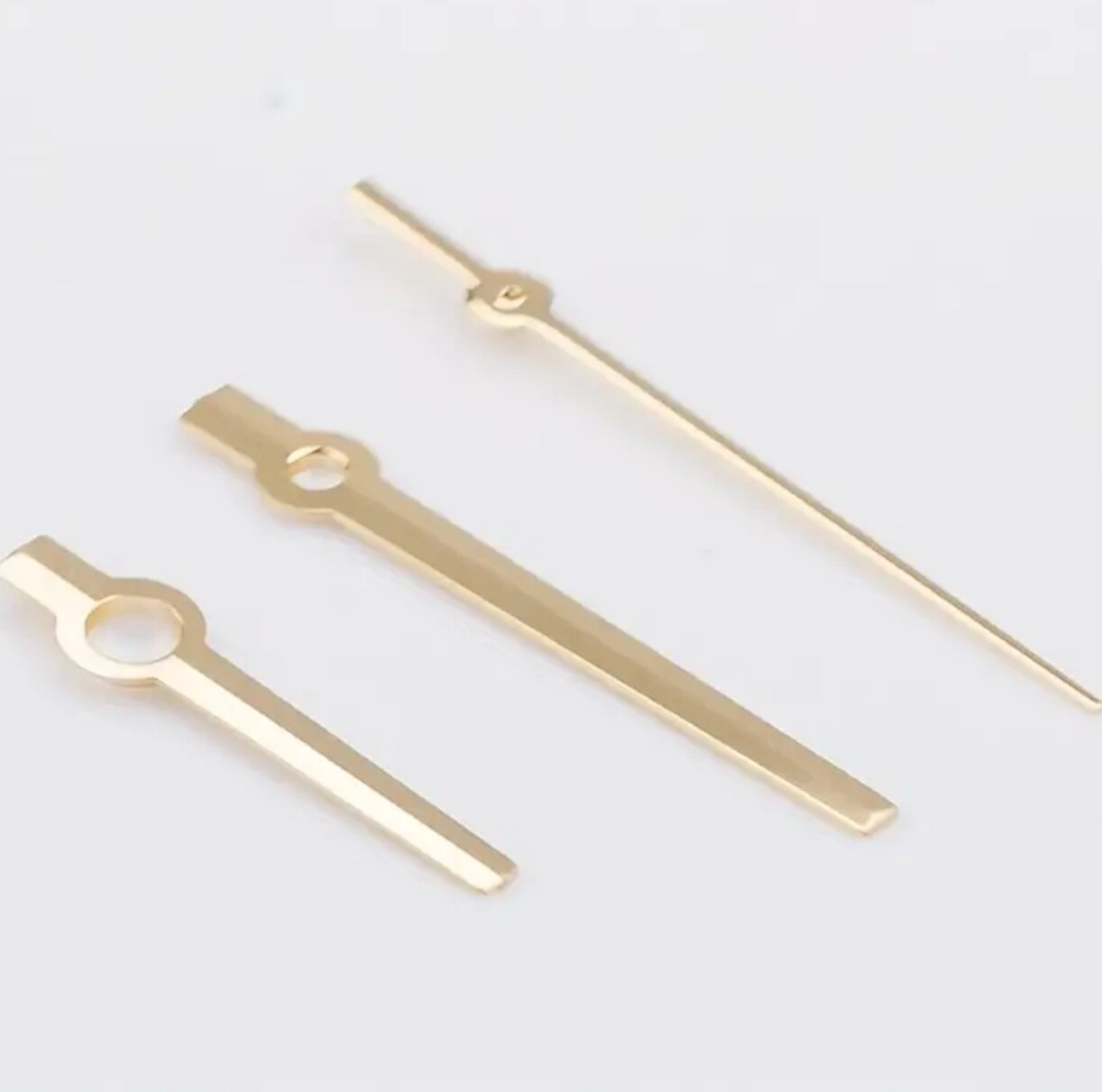 1 Set Gold Slim Watch Hand 8x12x13.5mm For Seiko NH35 NH36 ETA2824/2836