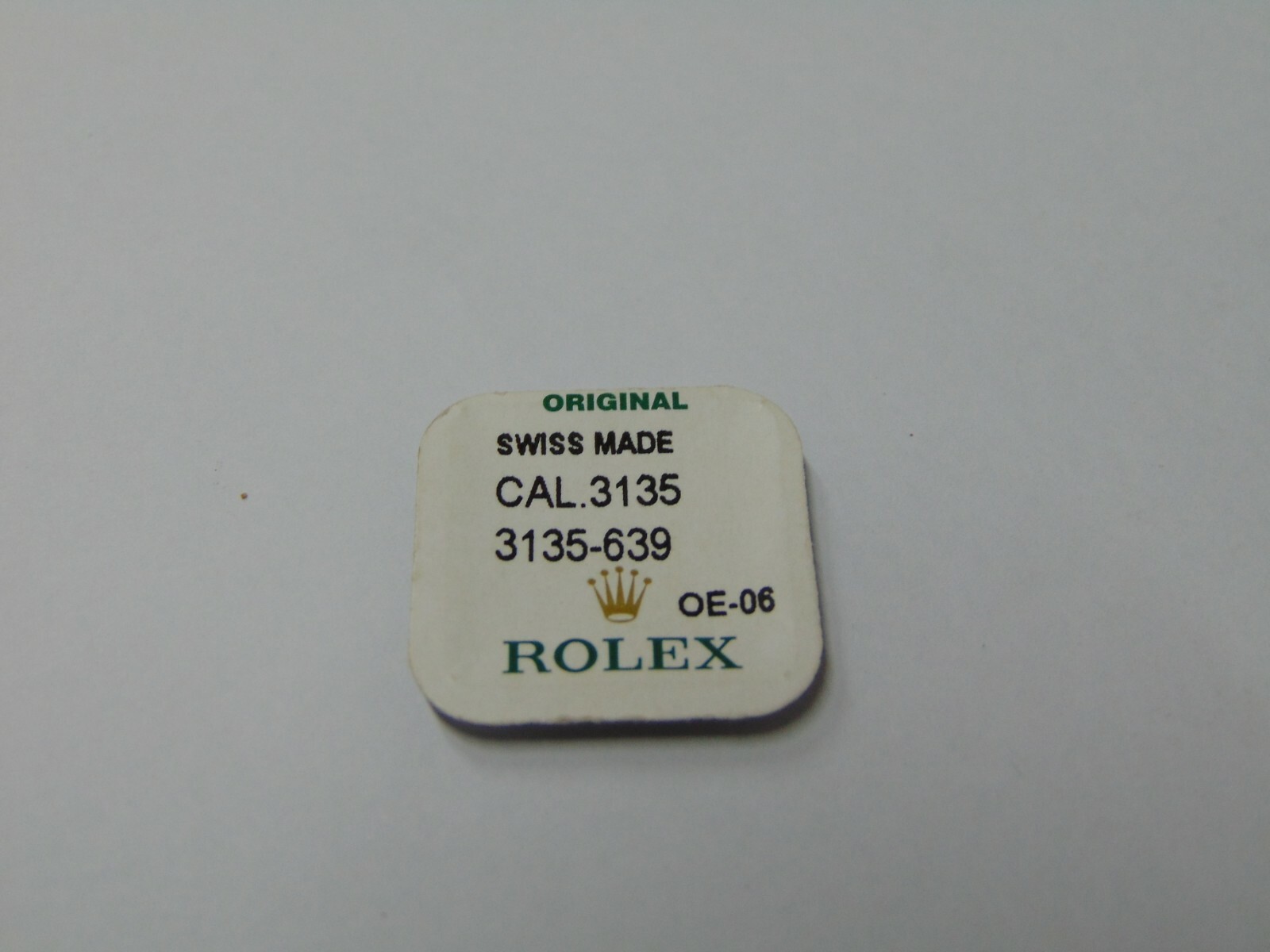 rolex parts parts 3135-639 new new original