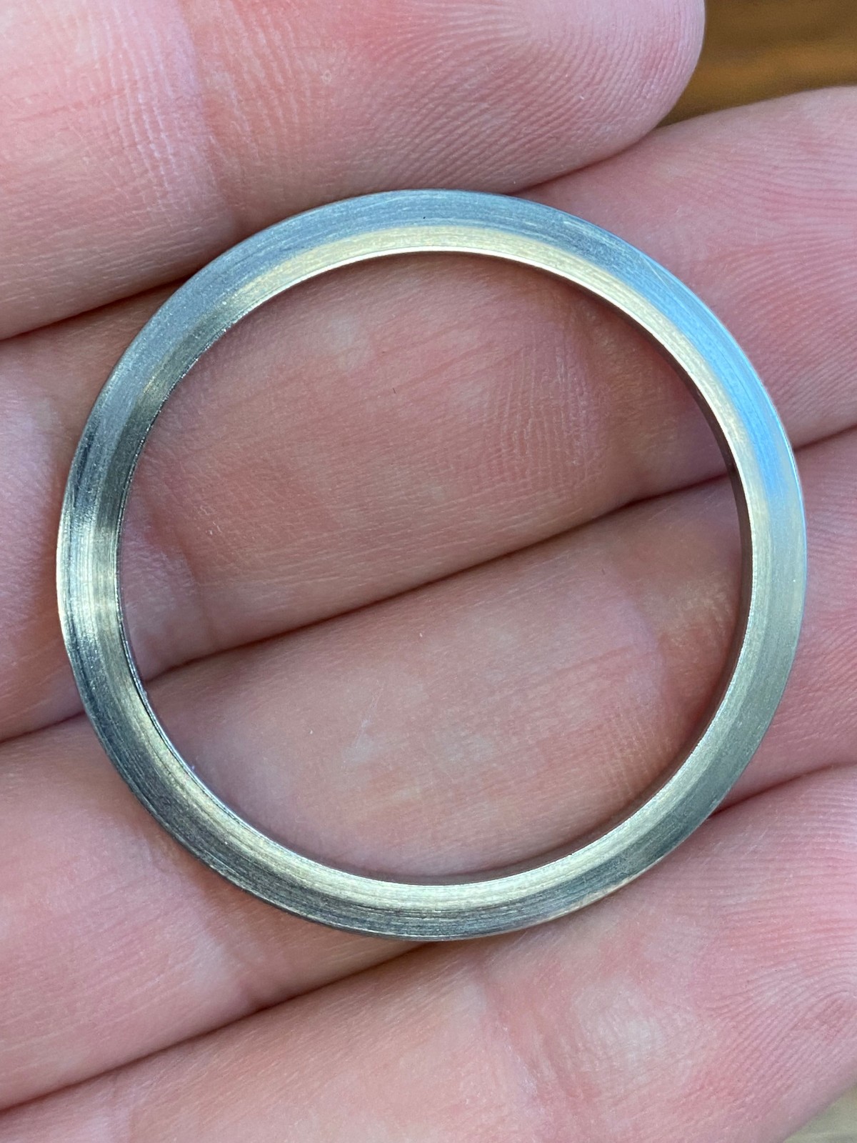 Rolex Original GMT 319-16750 Crystal Retaining Ring Steel OEM 1675