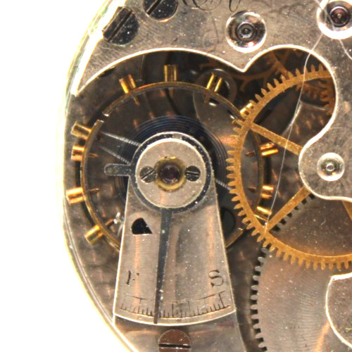 1891 ELGIN POCKET WATCH MOVEMENT 4347128 GRADE: 101 6s 11j (QA)