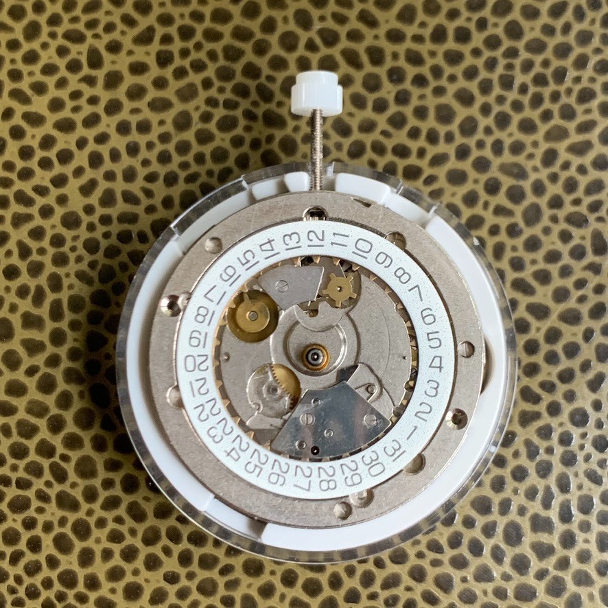 NOS ETA 7750 Chronograph Automatic Movement Fits Breitling #1