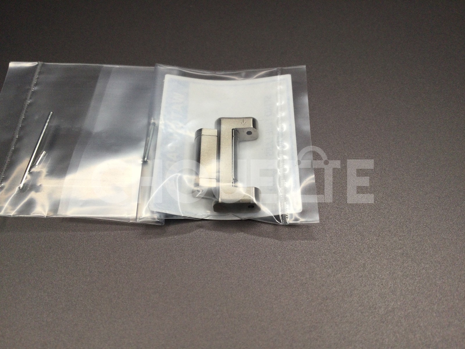 OEM Grand Seiko Evolution 9 SLGA015 / 9RA5-0AC0 Titanium Band Extension Link