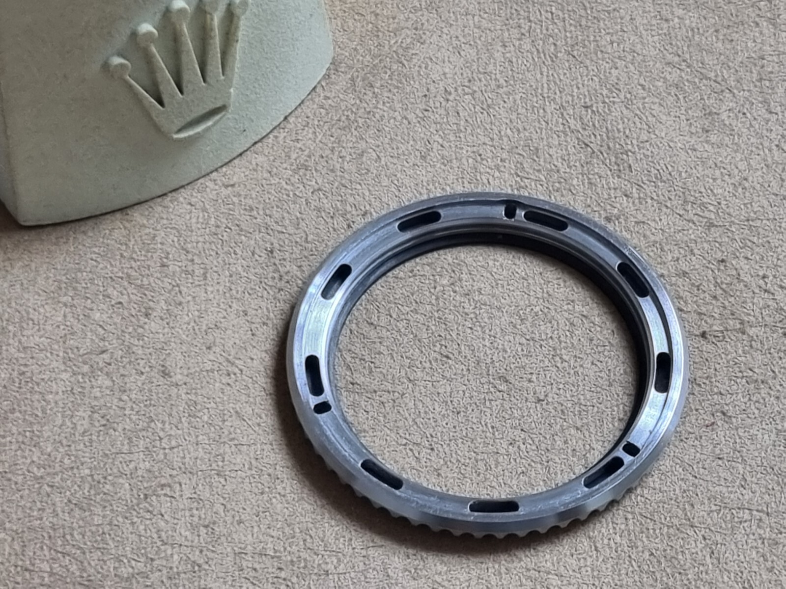 Rolex GMT Master 2 II ceramic bezel and insert black for 116710LN good condition