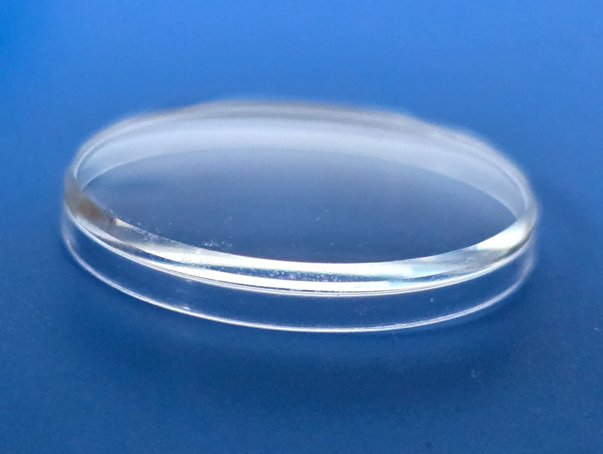 ACRYLIC CRYSTAL FOR LADIES ROLEX OYSTER 6618 6619 6620 6621 6623 SWISS MADE 25-3
