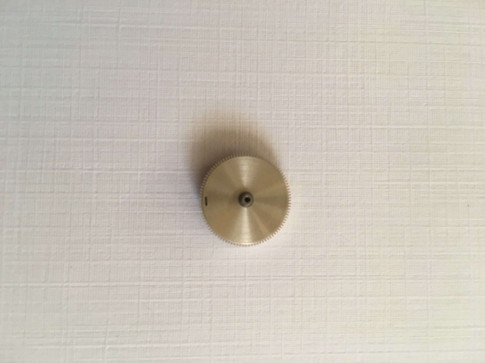 Poljot Chronograph 3133, Original Part 180 Barrel Complete