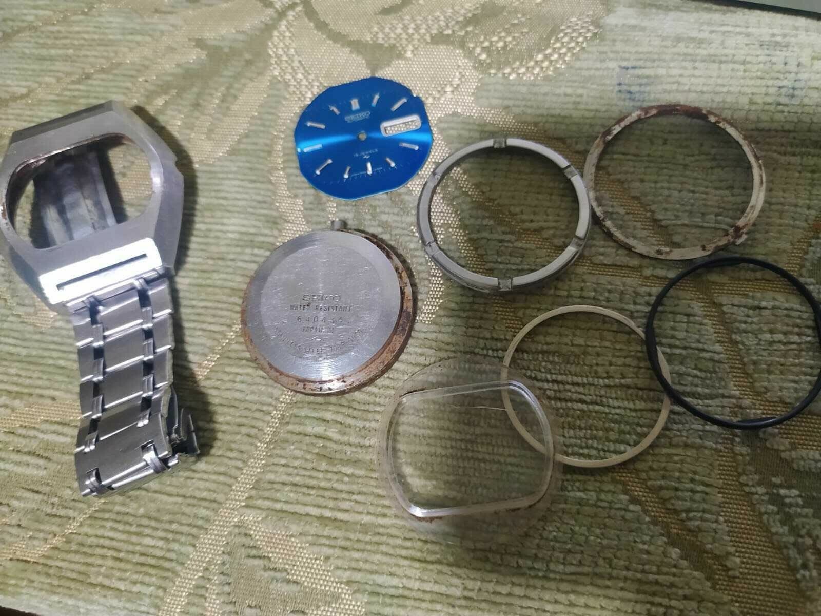 Vintage Seiko 7006-5060 Automatic watch CASE Used