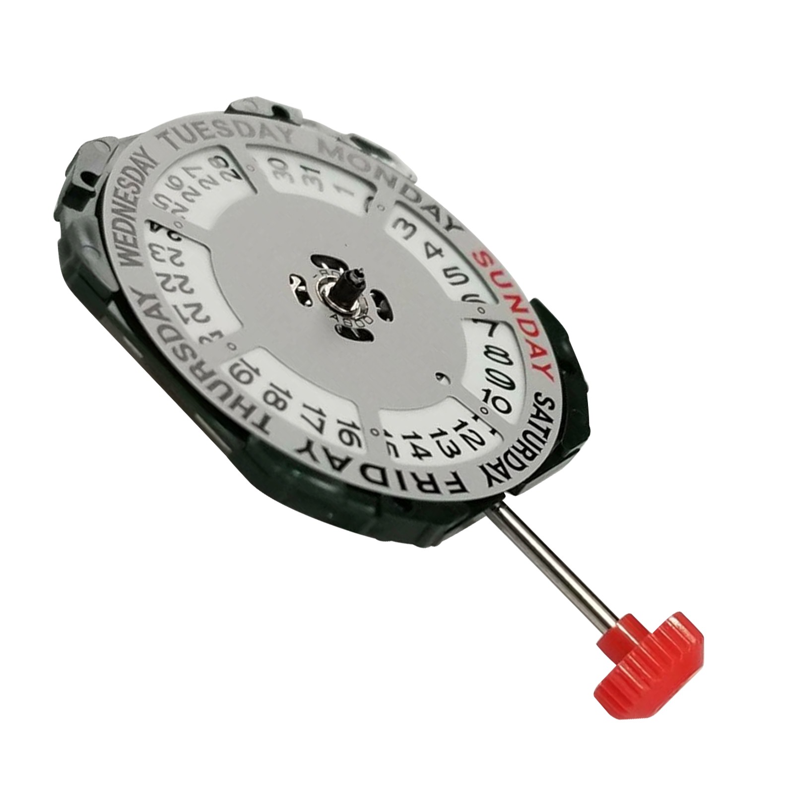 Date @3 Day @12 5.90mm Replacement Quartz Watch Movement For Miyota 2350