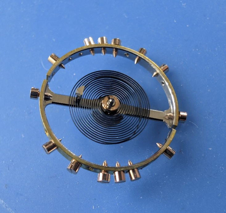 VINTAGE 16 SIZE WALTHAM VANGUARD MODEL 1908 (23 JEWEL) POCKET WATCH PARTS