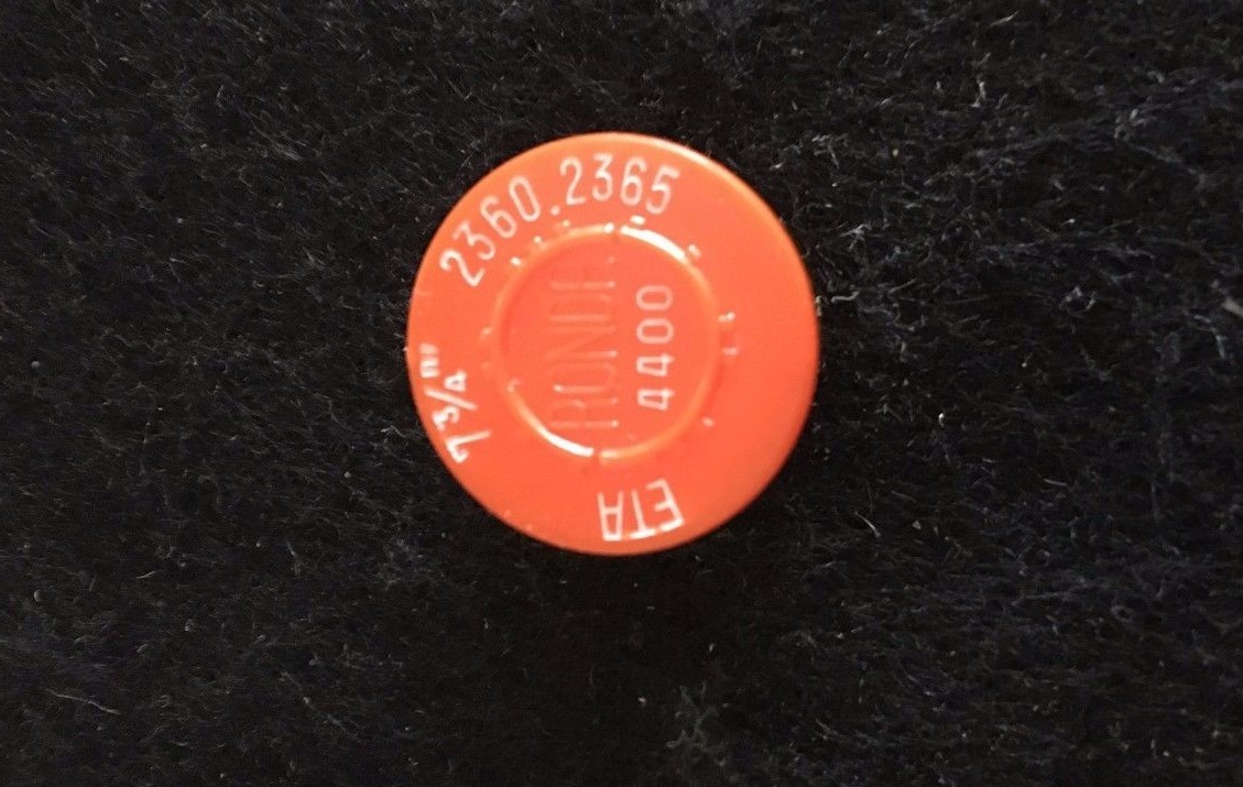 ETA 7 3/4″ 2360.2365 Balance, Ronda 4400, NOS, Watch Part