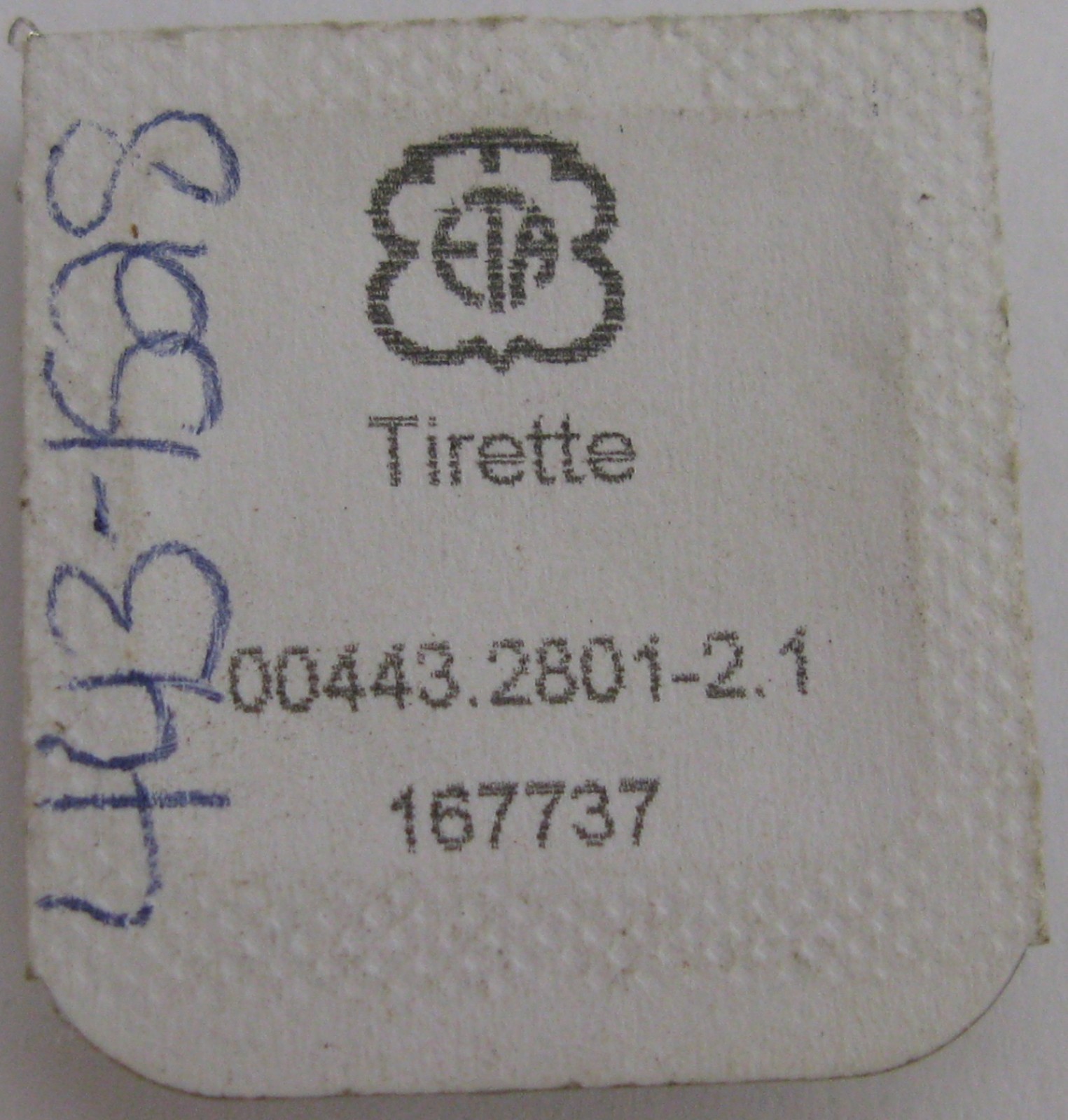 New ETA 2824 2824-2 2836-2 Watch movement part 443 setting lever, detent, …