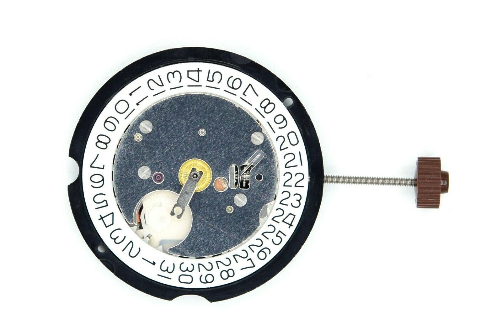 Harley Ronda 505 Quartz Watch Movement 3 Hand Date 3