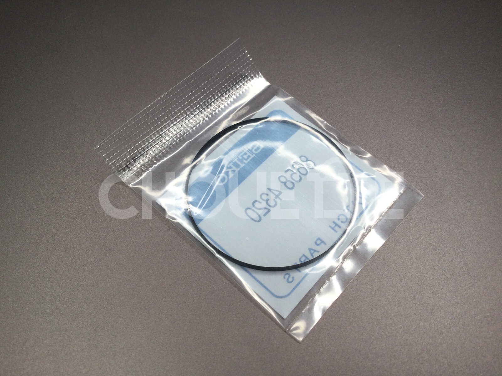 OEM Seiko Kinetic SKA553 / 5M62-0CY0, 7T62-0KE0 Glass Gasket Part#: 8658 4320
