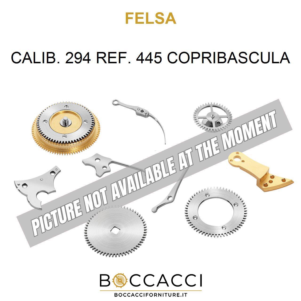 FELSA CALIB. 294 REF. 445 COPRIBASCULA Calib: 294 (EXCELLENT STATE)