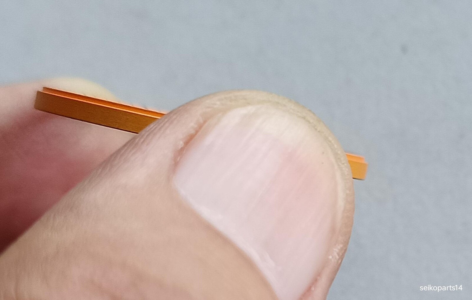 ORIGINAL SEIKO ORANGE DIAL RING CHAPTER RING 7548-700C 7548-700H /701A 6309-729B