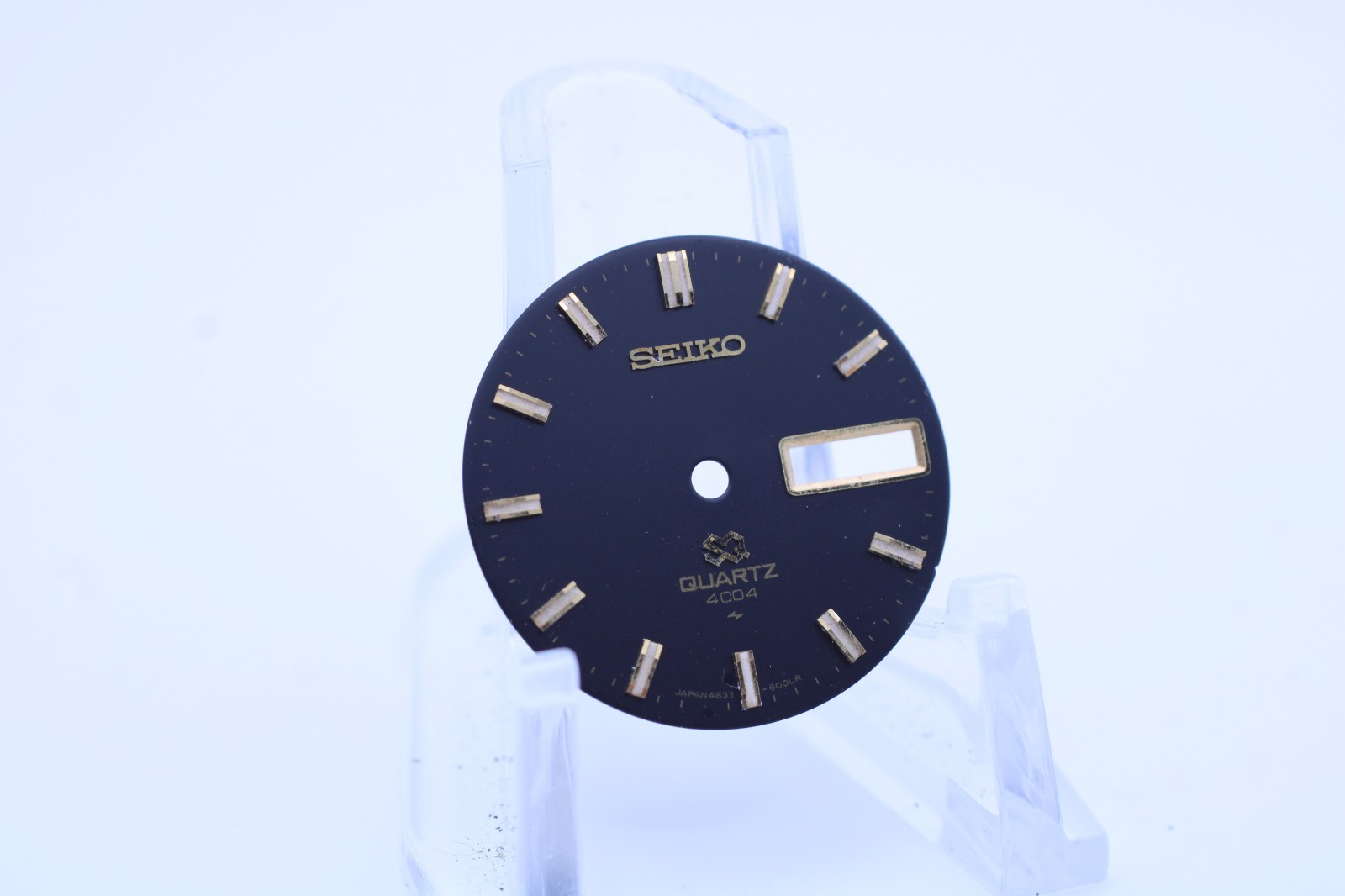SEIKO SQ 4004 4663-600LR NOS WRIST WATCH DIAL (LT)