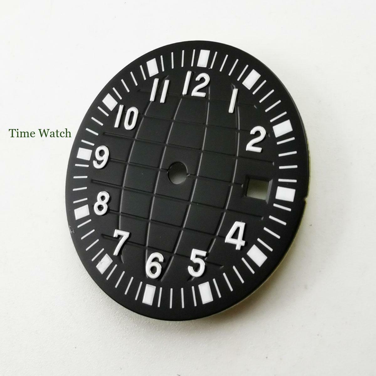 31.5mm Sterile Watch Dial Fit PT5000 ETA2824 DG2813 3804 Miyota8215 821A Date