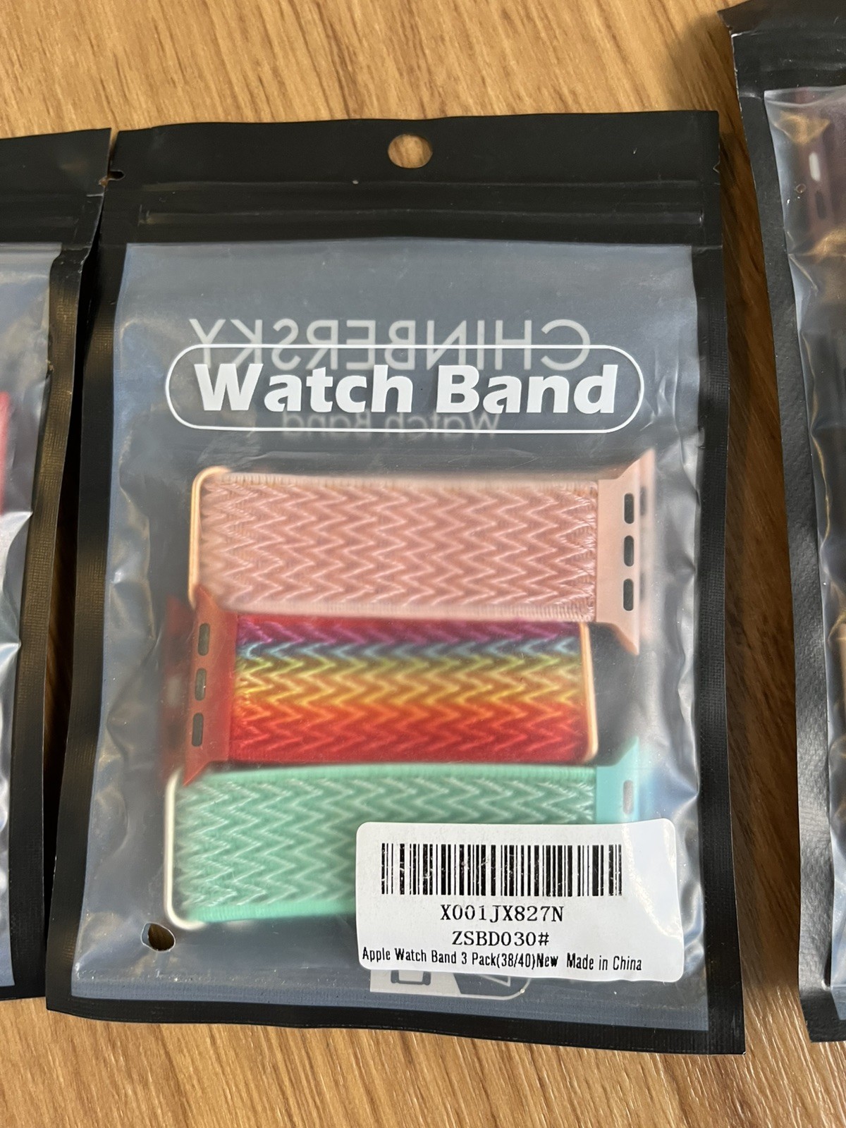 Chinbersky Apple Watch Bands Bundle x 12 – Sizes 38/40 & 42/44