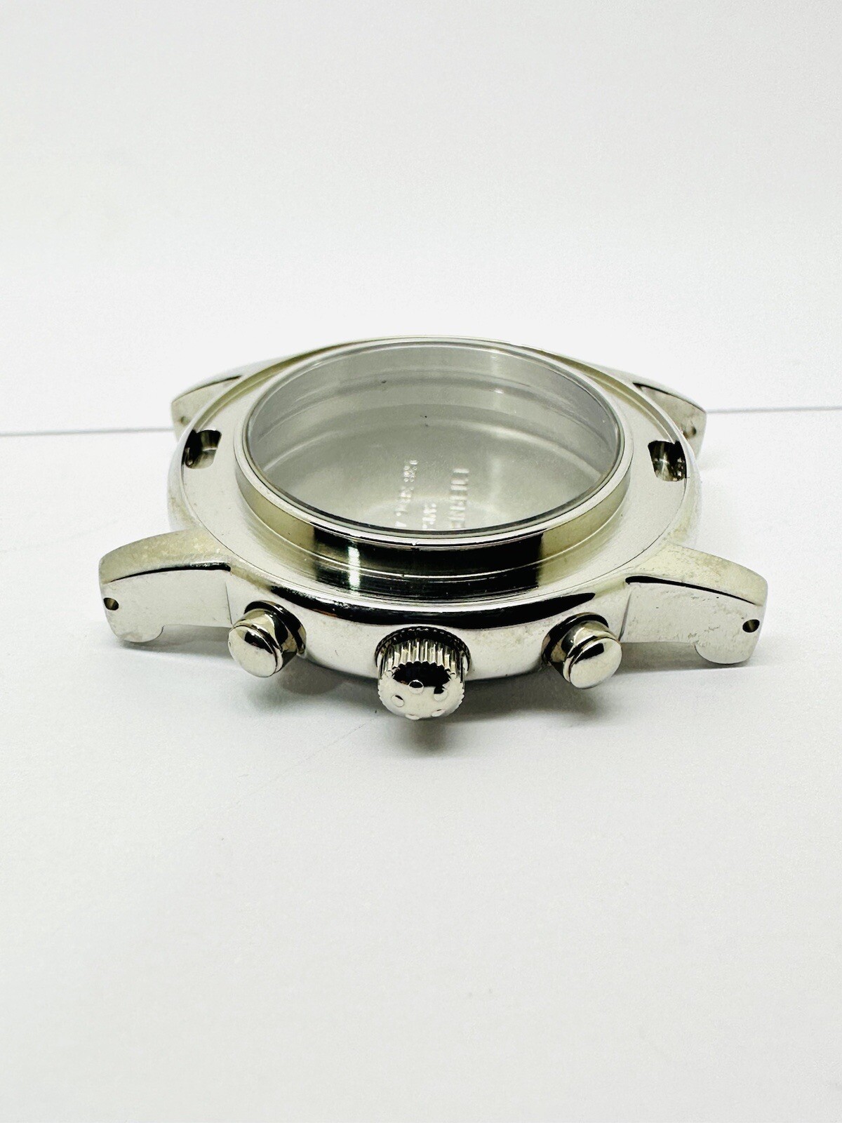 Eterna Galaxis Chronograph 33mm Case 538 3806 41 SS 3806.41 Without Bezel NOS