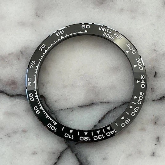 Rolex Daytona Replacement Black Ceramic Bezel 16500 16520 116500 116509 116520