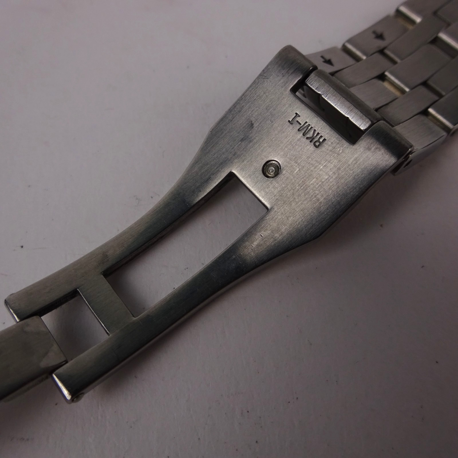 Tissot PRC200 T461 Watch Bracelet Stainless Steel Link / Clasp 16cm 19mm