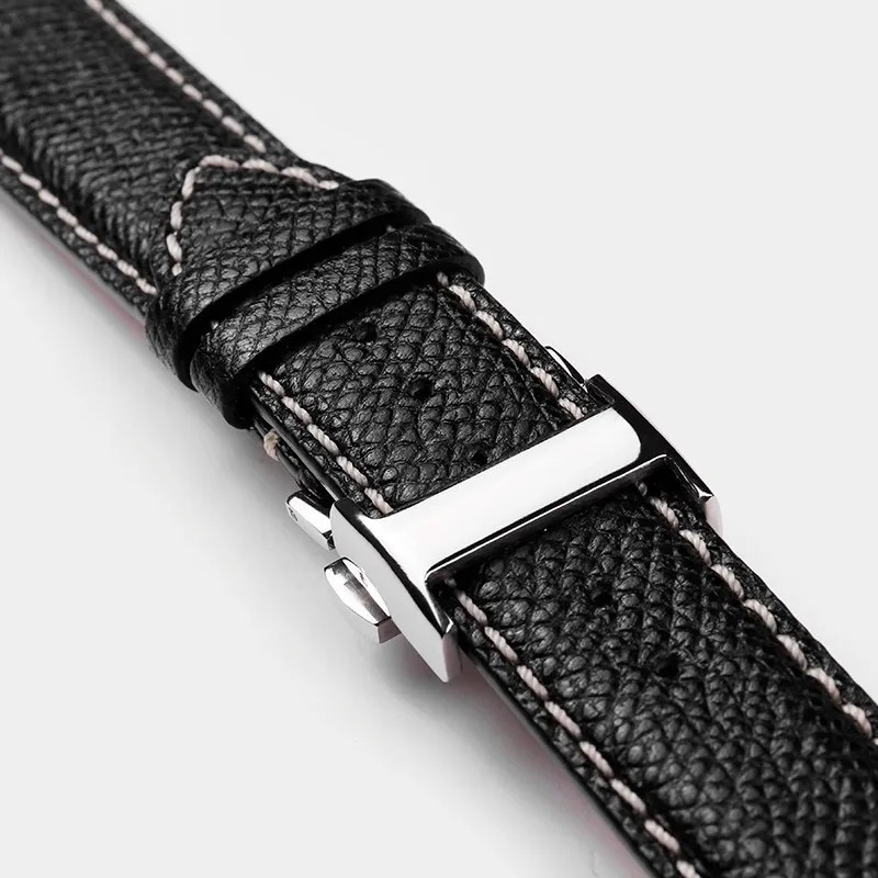 Butterfly Buckle Watch Clasp Stainless Steel Button 14mm 16mm 18mm Rose Gold