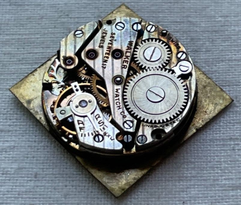 Walker – movement for mens watch AS IS, lot1407
