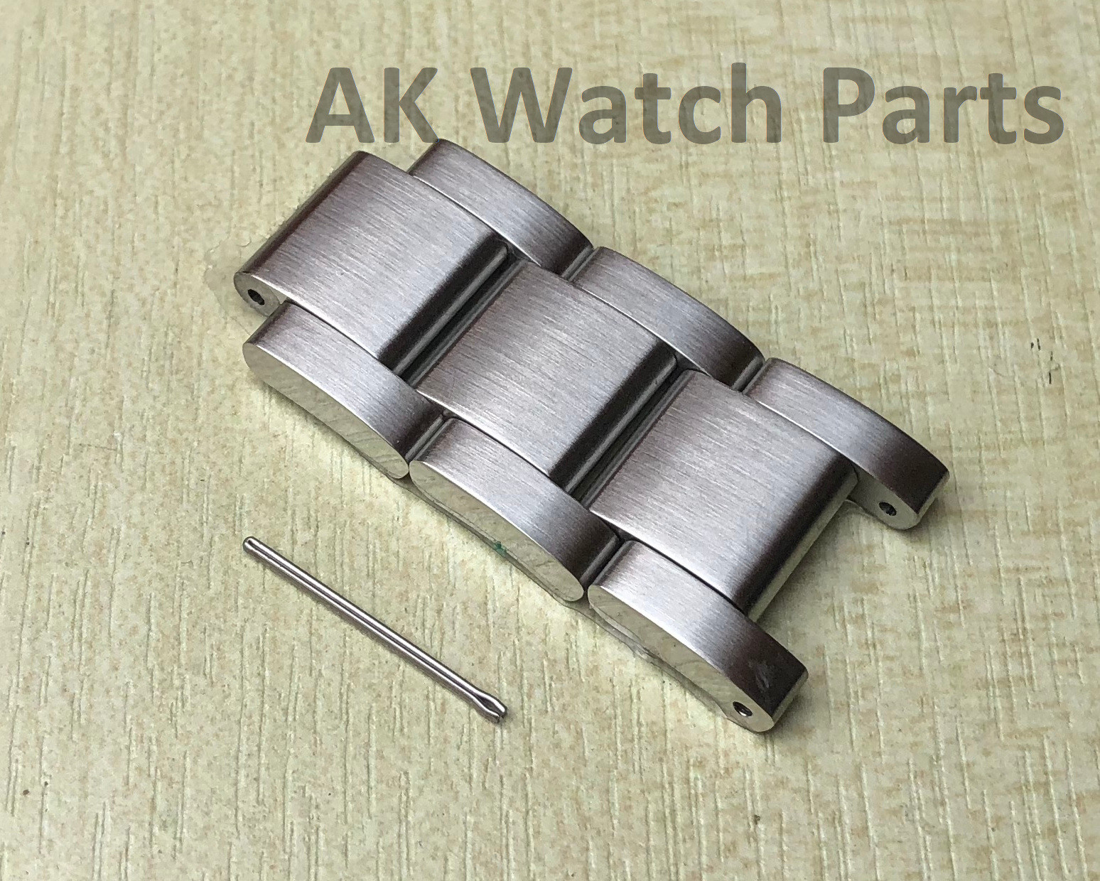 Top FIXED Links Fits Tissot PRS516 T044430A T044417A Spare Watch Strap/Bracelet