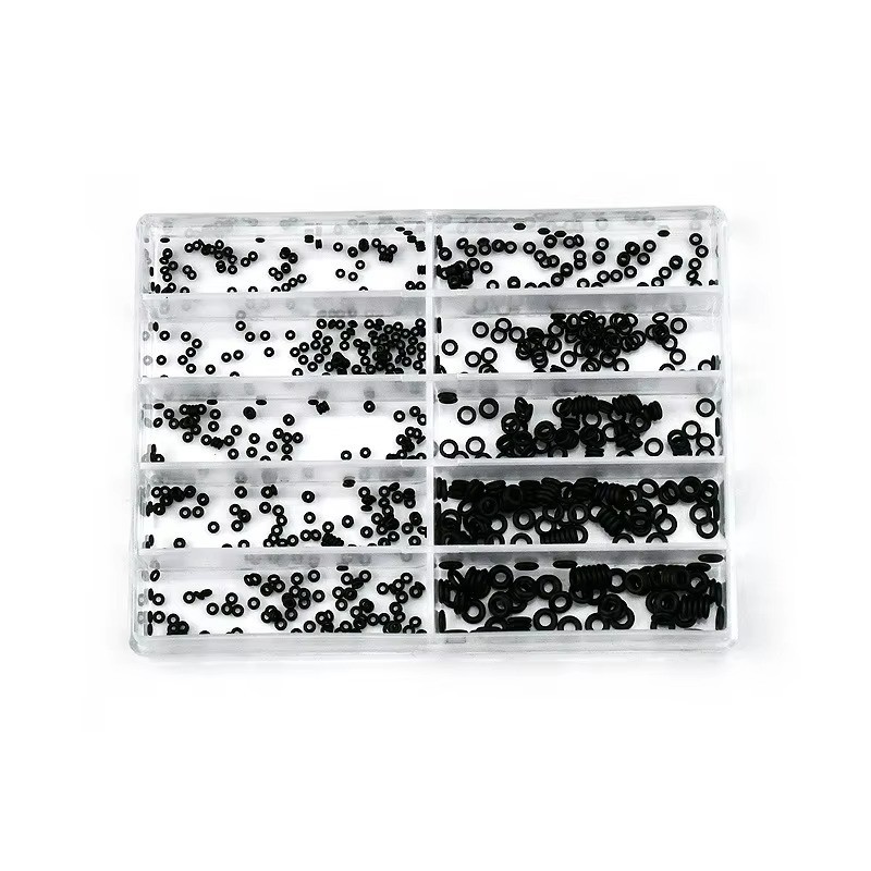 Mini Rubber O Ring Watch Crown Seals Waterproof Gasket Repair Tool Kit Parts