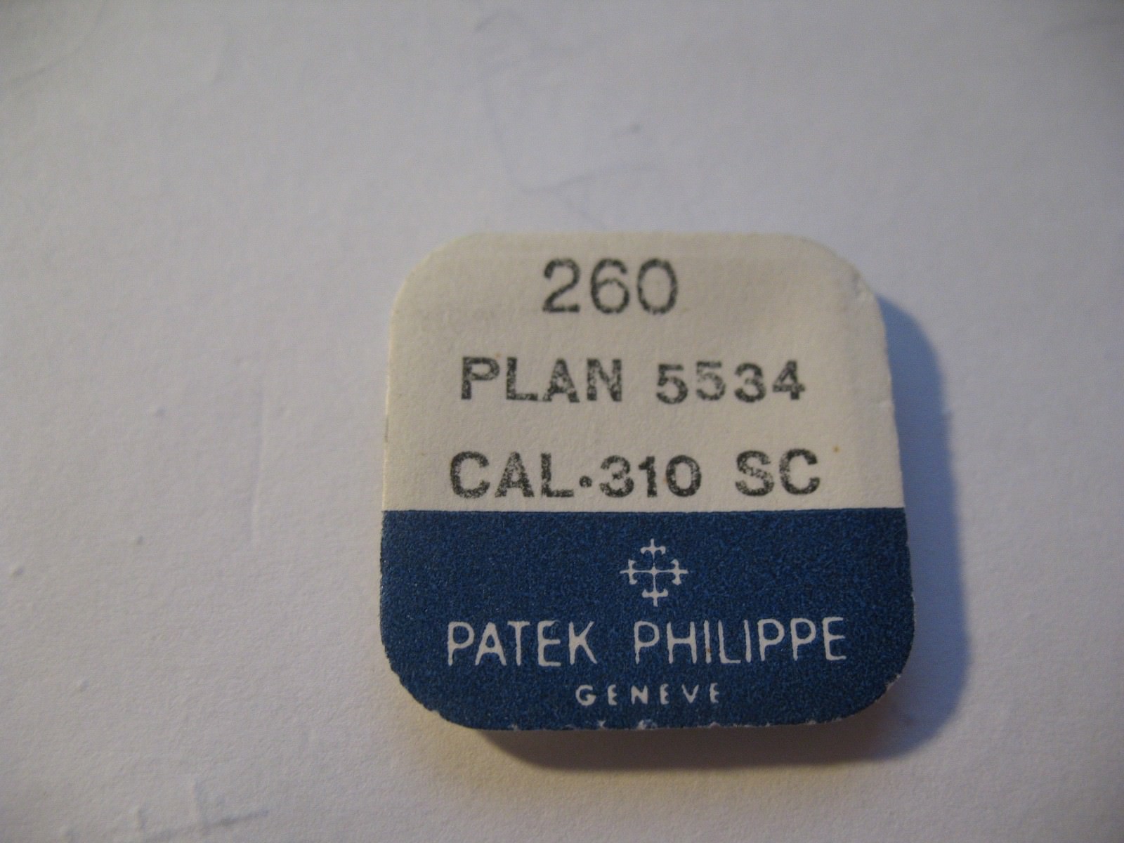 PATEK PHILIPPE 310 SC ASSORTED WATCH MOVEMENT PARTS