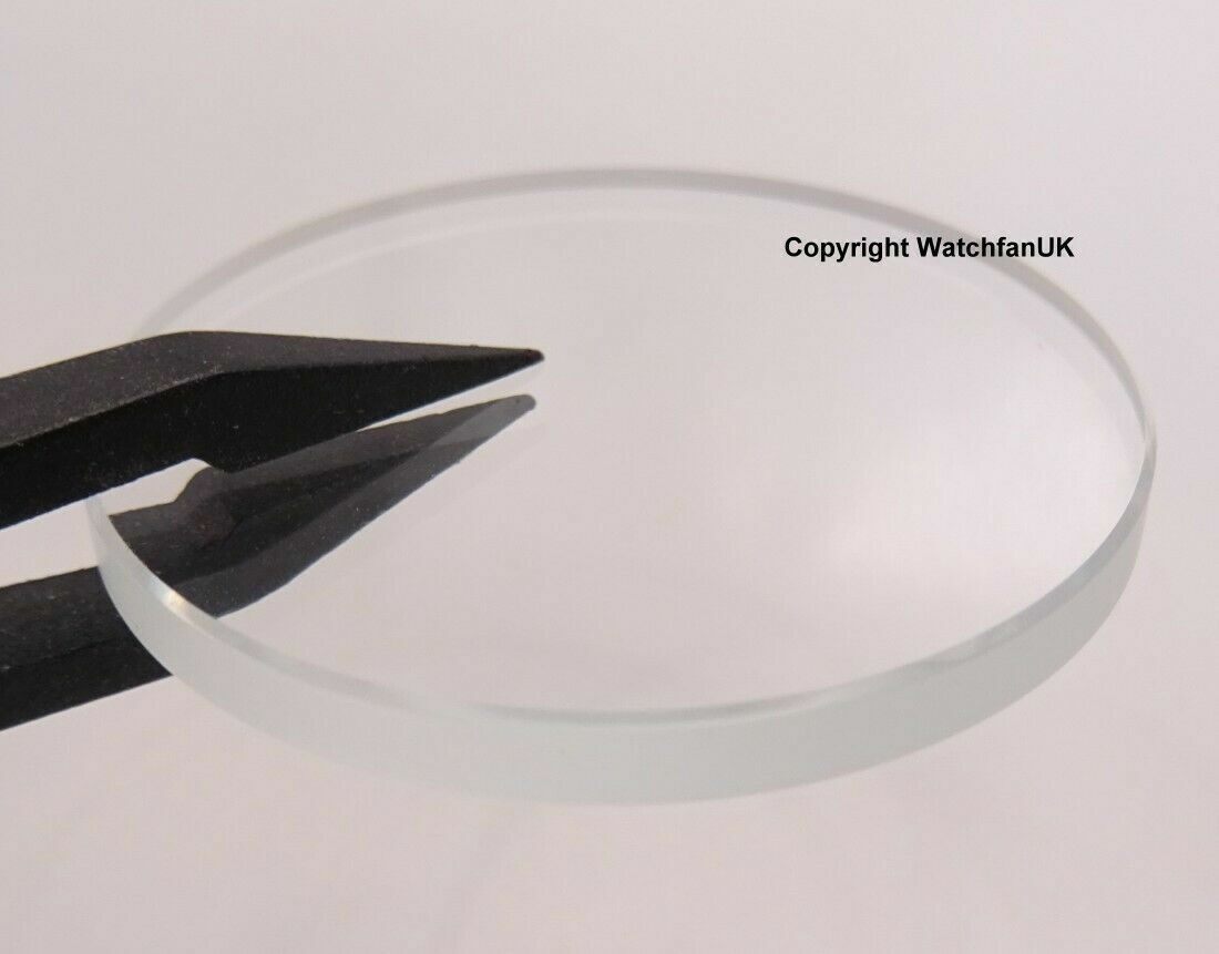 Japan Made Flat Crystal Fits Orient Mako Diver and Blue Ray
