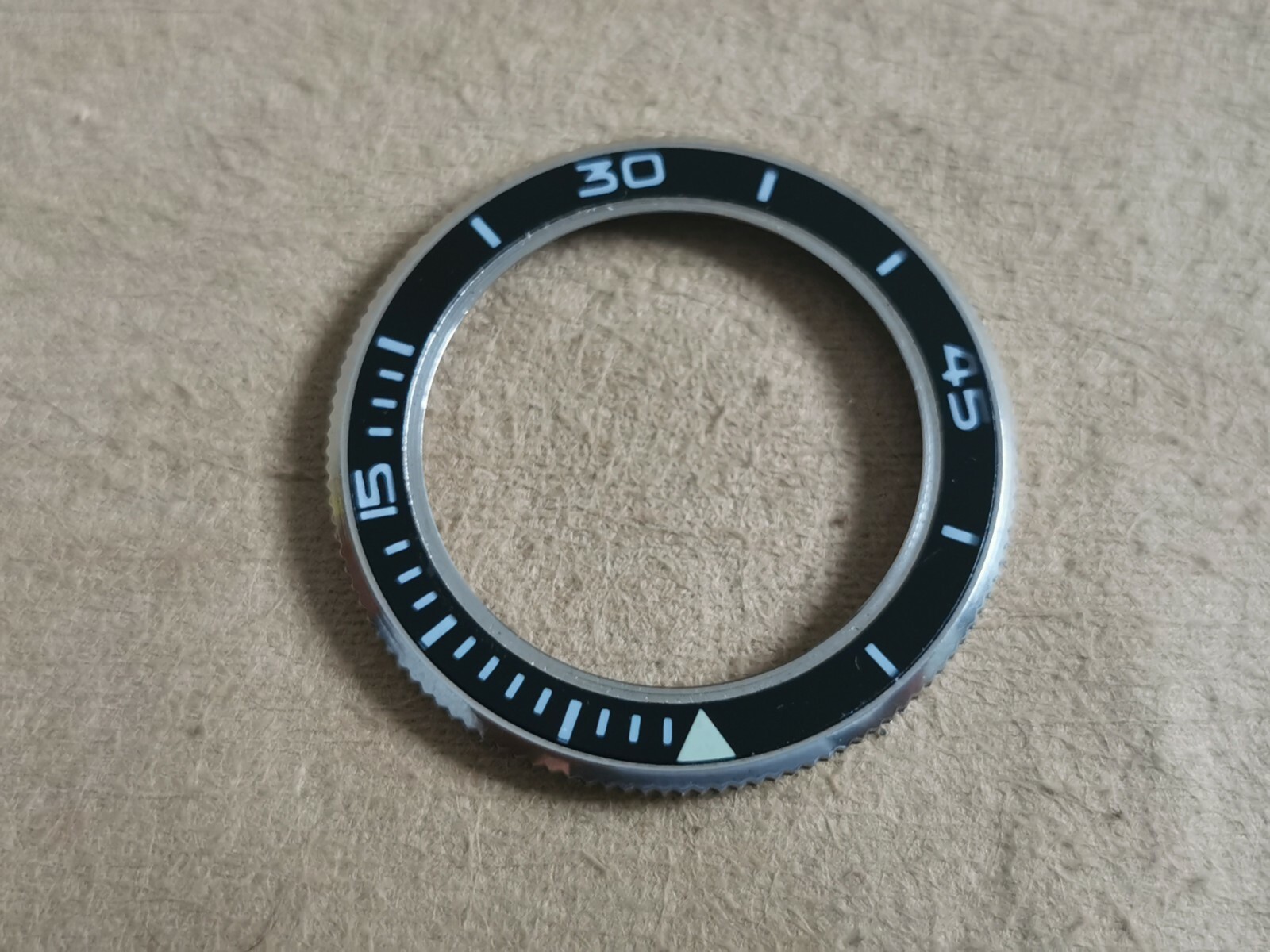 Philip Watch Rare caribbean bezel black mm 40.1 newoldstock