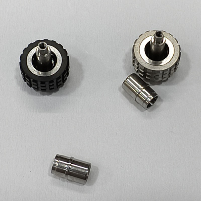 7.0MM Watch Crown And Tube 2.8*2.9MM Replacement For Breitling Avenger